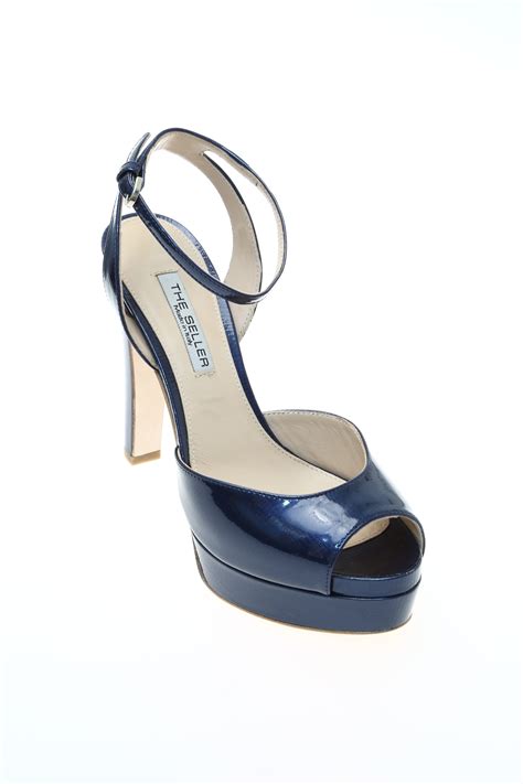 scarpe chanel blu elettrico|Chanel shoes.